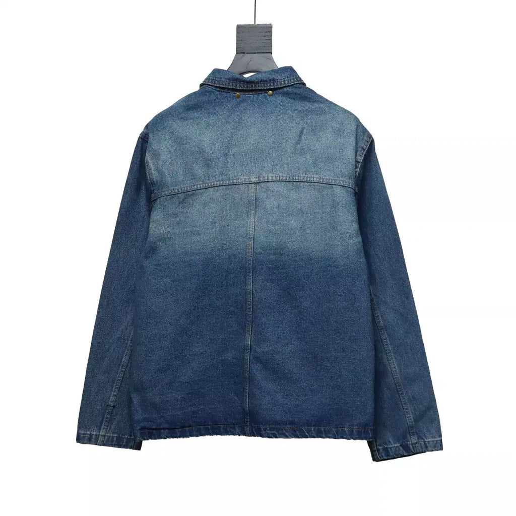 Louis Vuitton LV Jacket Embossed Denim – LVC87