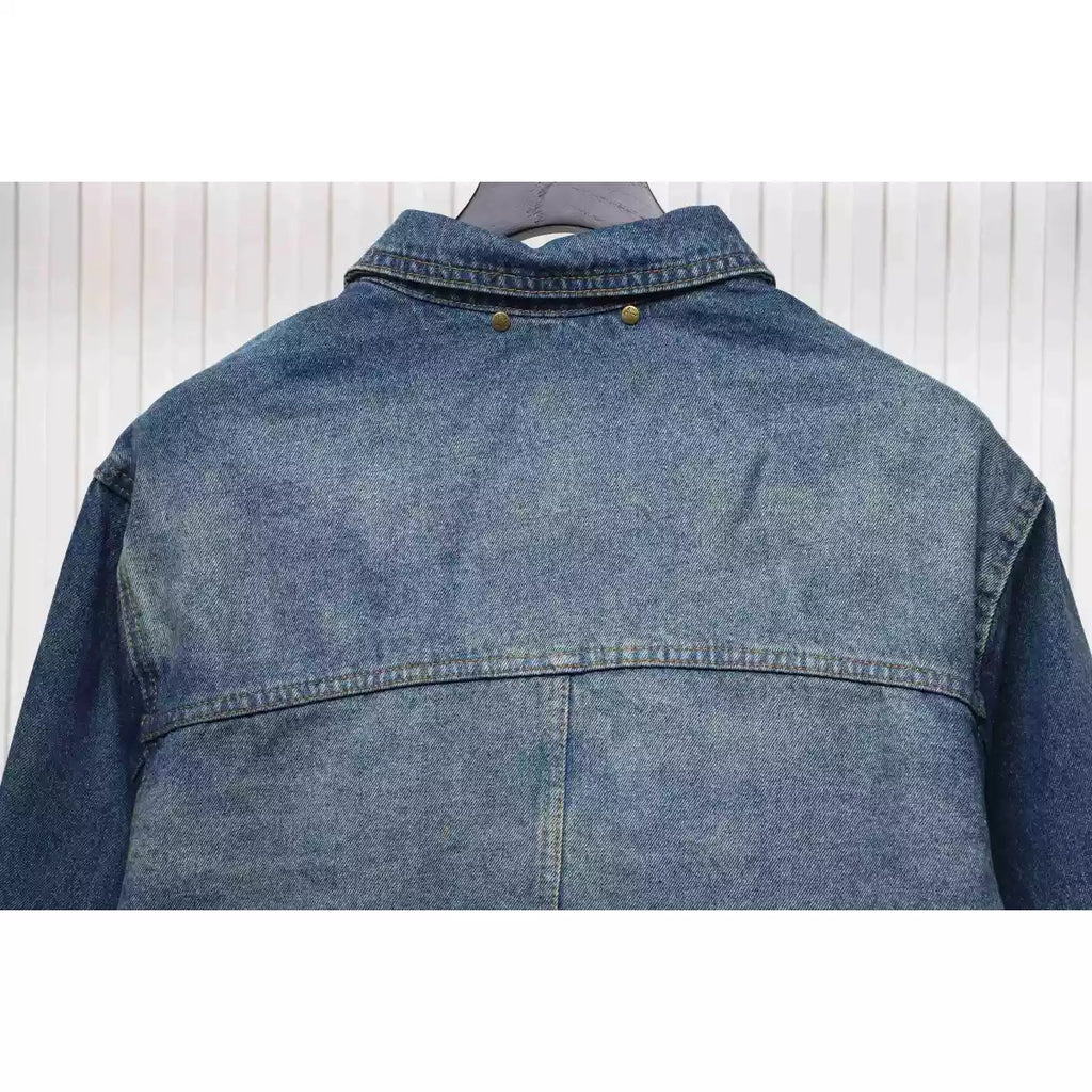 Louis Vuitton LV Jacket Embossed Denim – LVC87