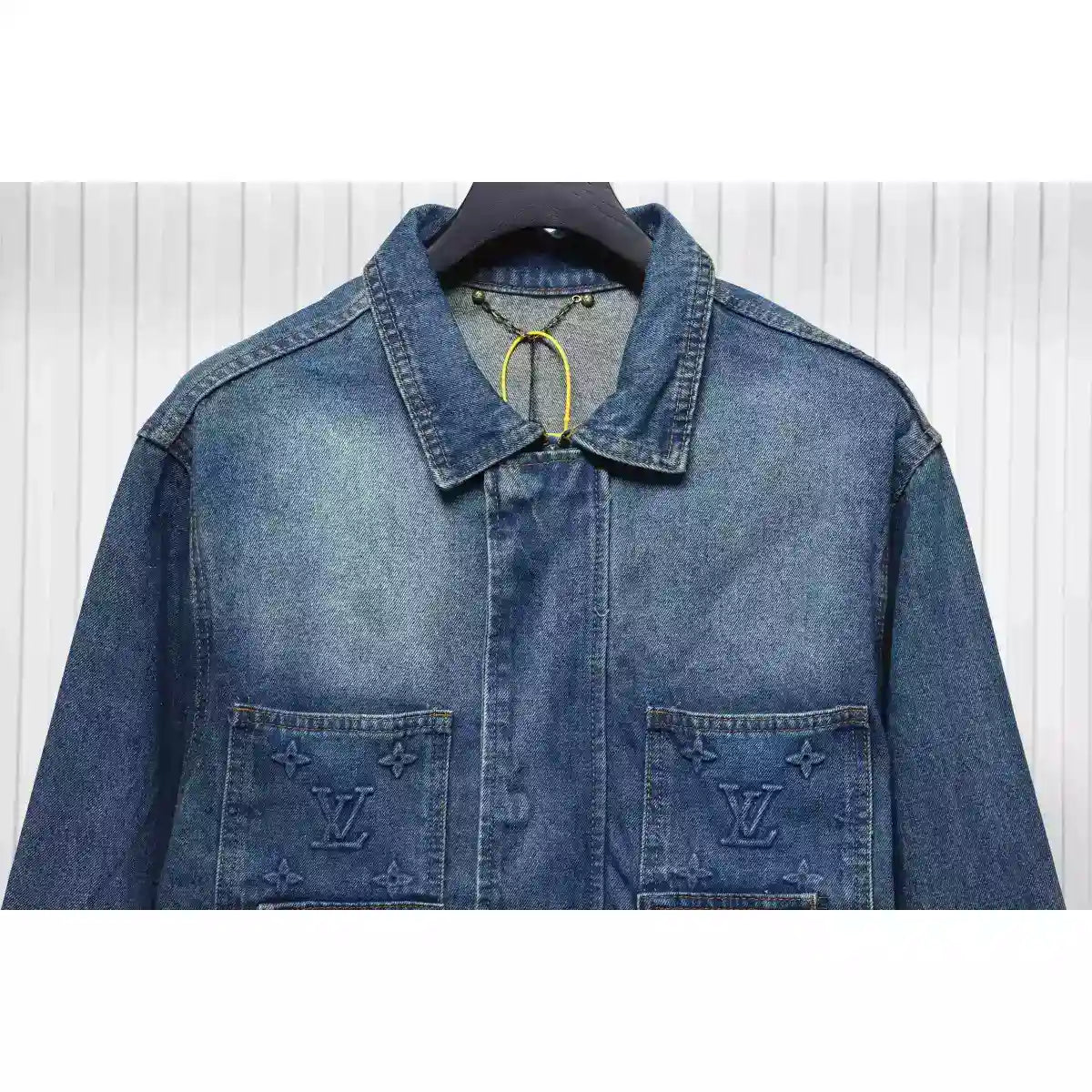 Louis Vuitton LV Jacket Embossed Denim – LVC87