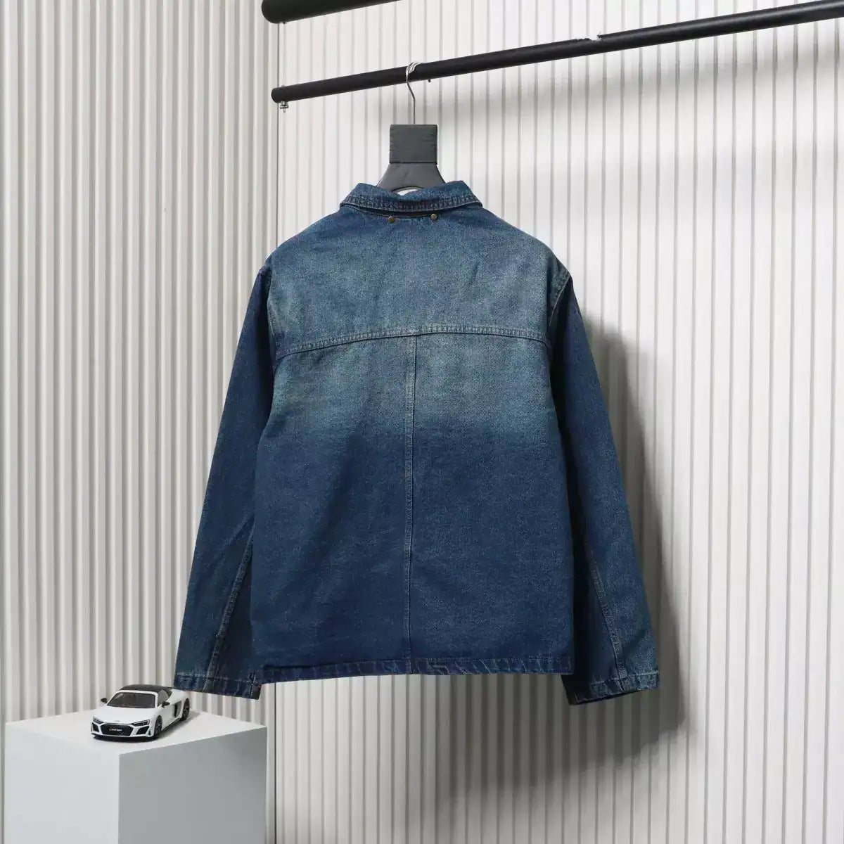 Louis Vuitton LV Jacket Embossed Denim – LVC87