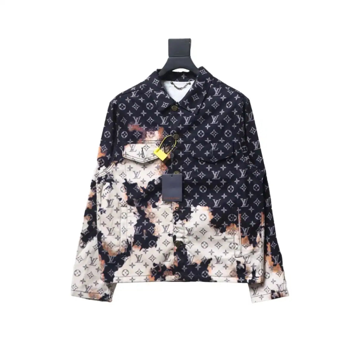 Louis Vuitton LV Jacket Fire Cloud Mixed Dye Denim – LVC89