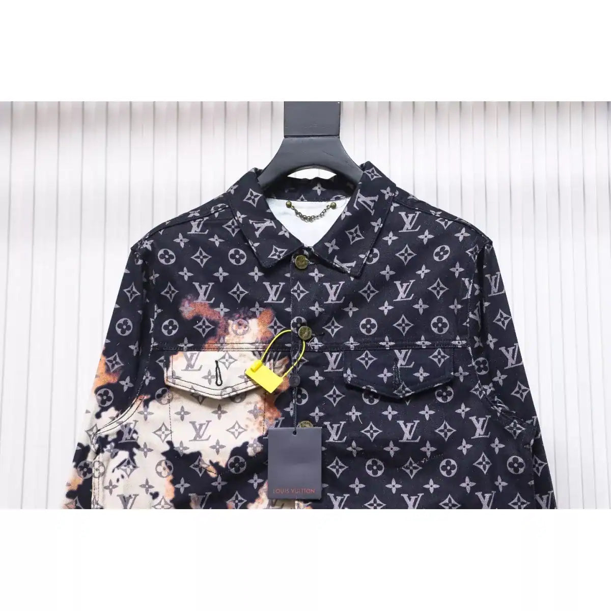 Louis Vuitton LV Jacket Fire Cloud Mixed Dye Denim – LVC89