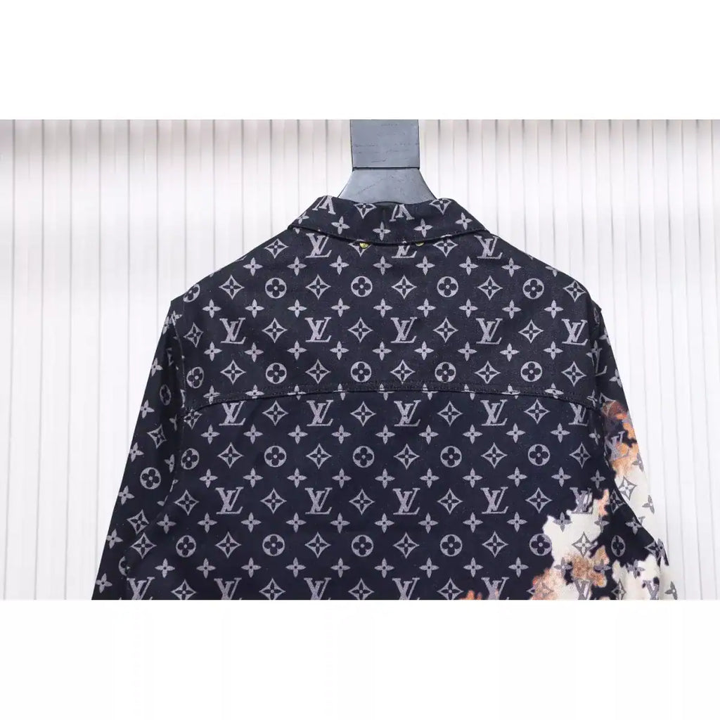 Louis Vuitton LV Jacket Fire Cloud Mixed Dye Denim – LVC89