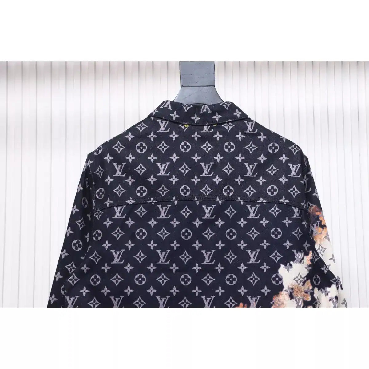Louis Vuitton LV Jacket Fire Cloud Mixed Dye Denim – LVC89