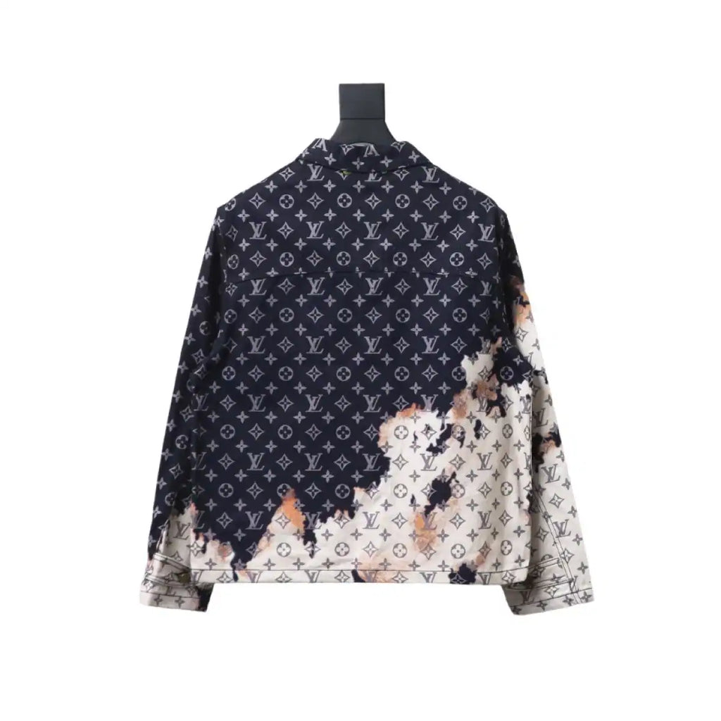Louis Vuitton LV Jacket Fire Cloud Mixed Dye Denim – LVC89