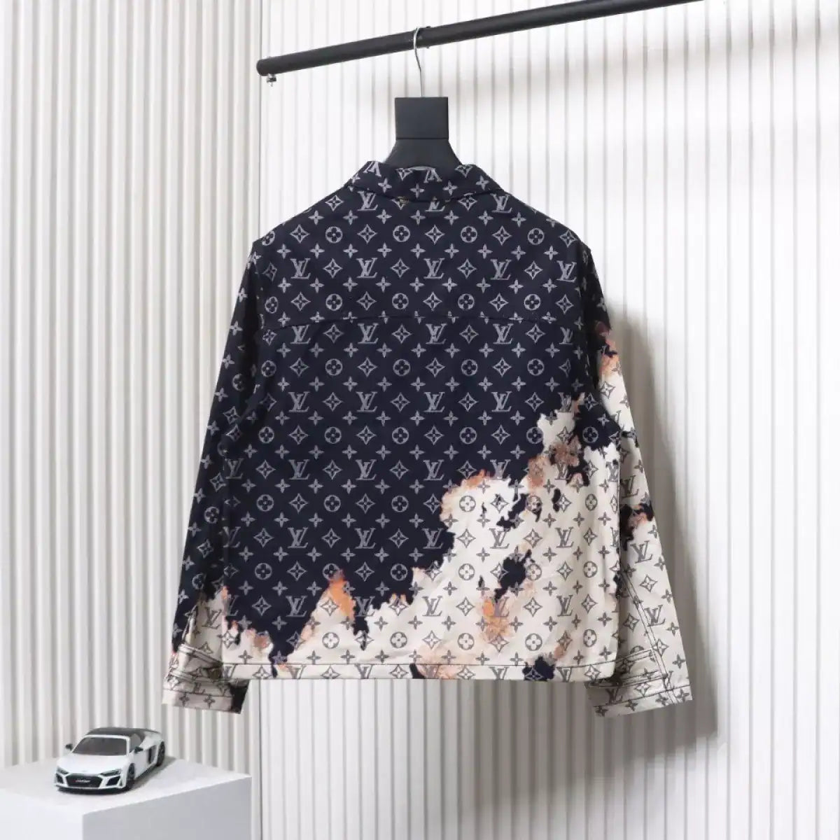 Louis Vuitton LV Jacket Fire Cloud Mixed Dye Denim – LVC89