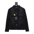 Louis Vuitton LV Jacket Gypsophila Hot Diamond Embroidered Denim – LVC88