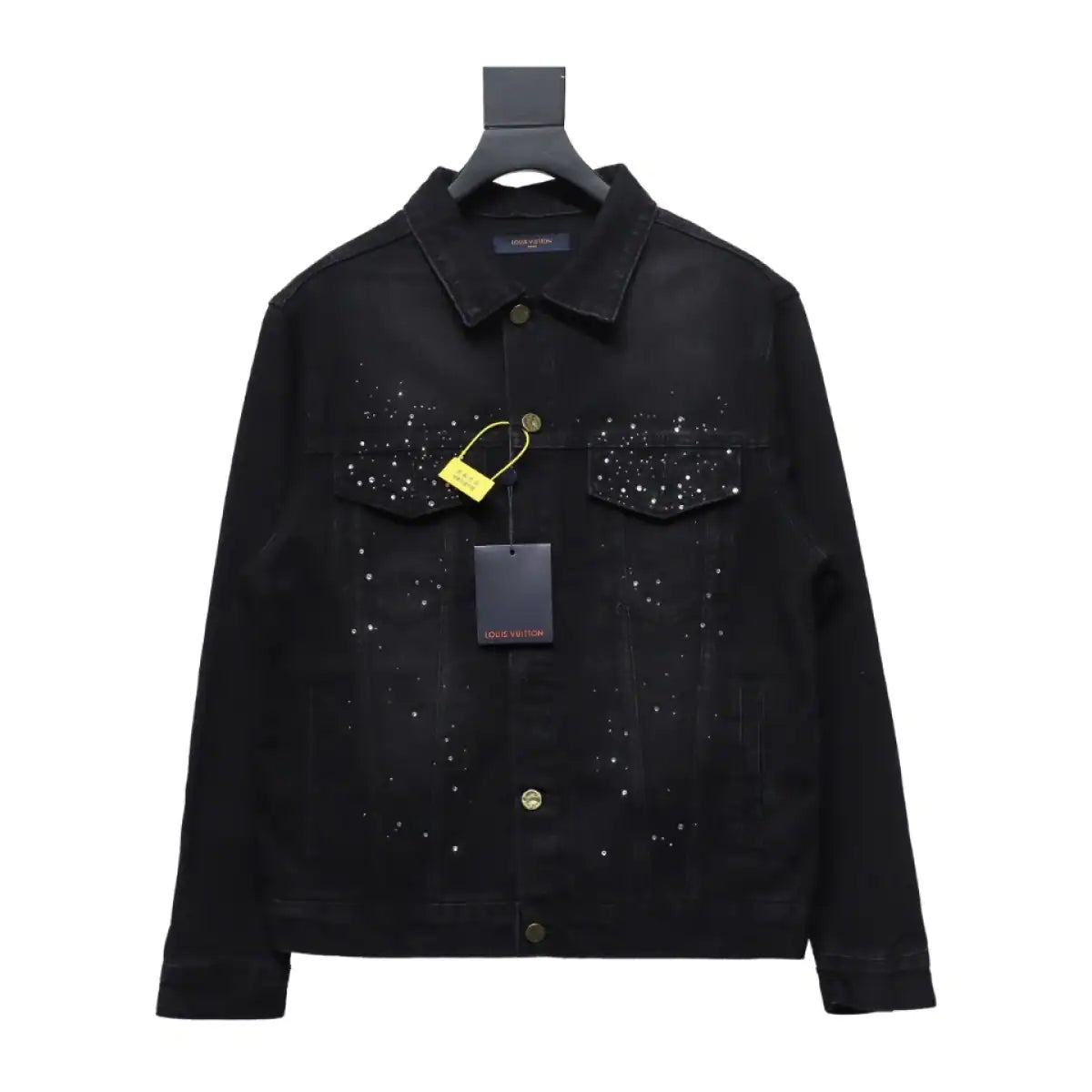 Louis Vuitton LV Jacket Gypsophila Hot Diamond Embroidered Denim – LVC88