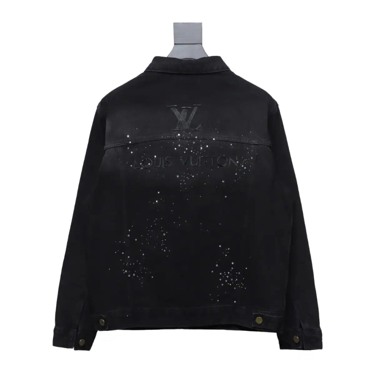 Louis Vuitton LV Jacket Gypsophila Hot Diamond Embroidered Denim – LVC88