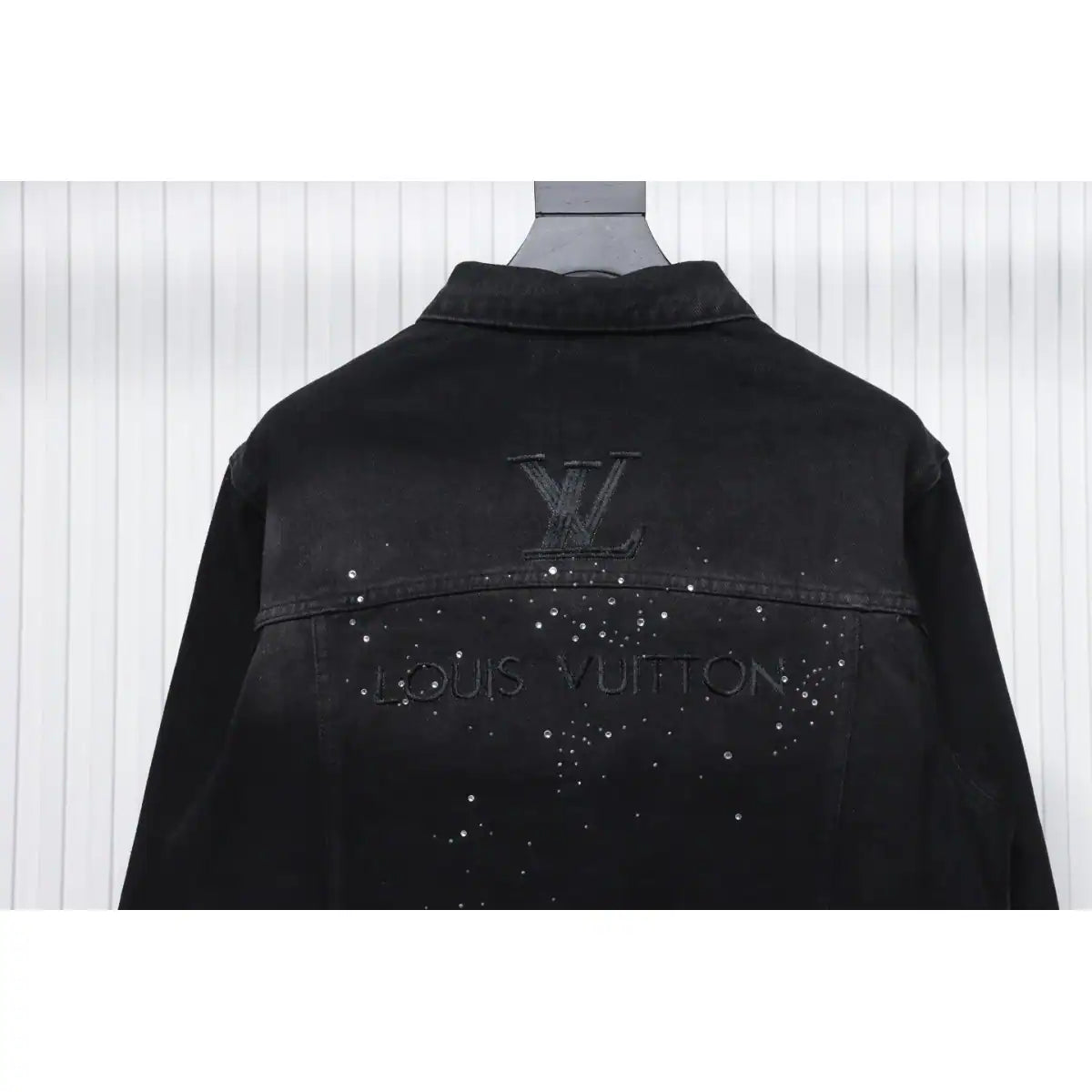 Louis Vuitton LV Jacket Gypsophila Hot Diamond Embroidered Denim – LVC88