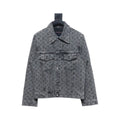 Louis Vuitton LV Jacket Monogram Jacquard Denim Grey – LVC85