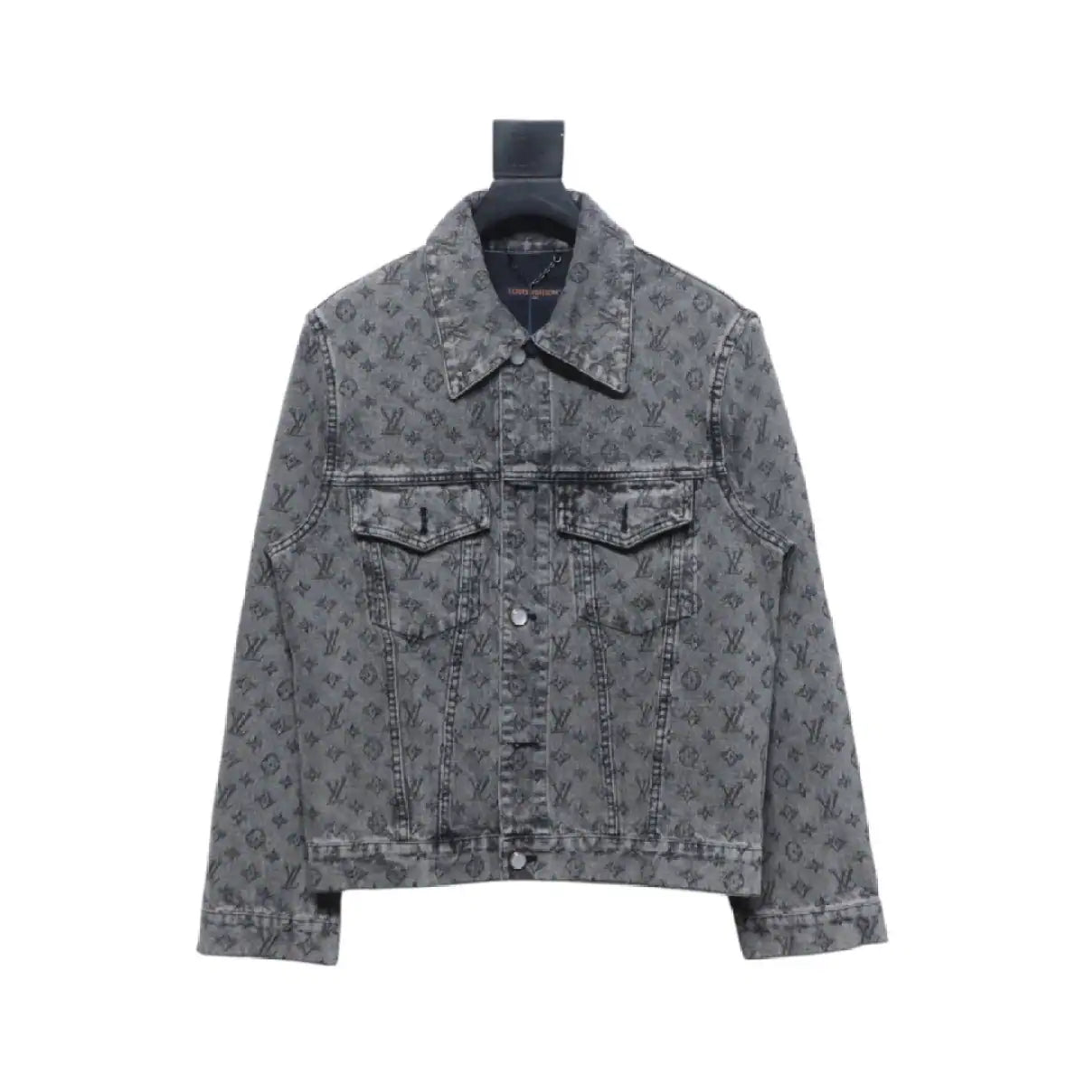 Louis Vuitton LV Jacket Monogram Jacquard Denim Grey – LVC85