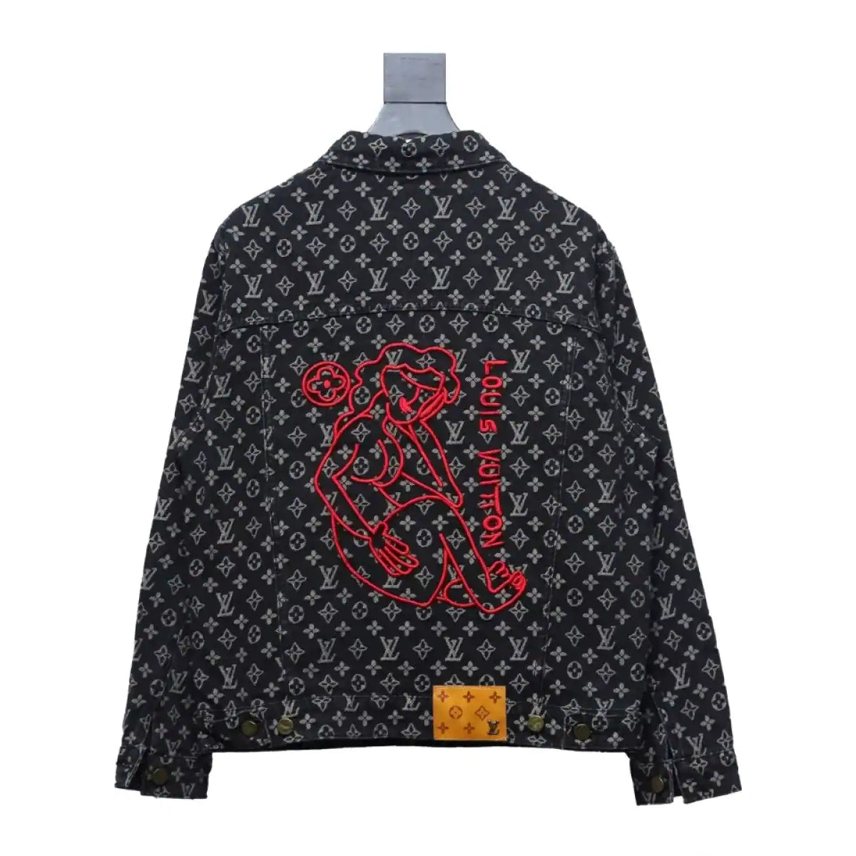 Louis Vuitton LV Jacket Old Fashioned Denim – LVC84