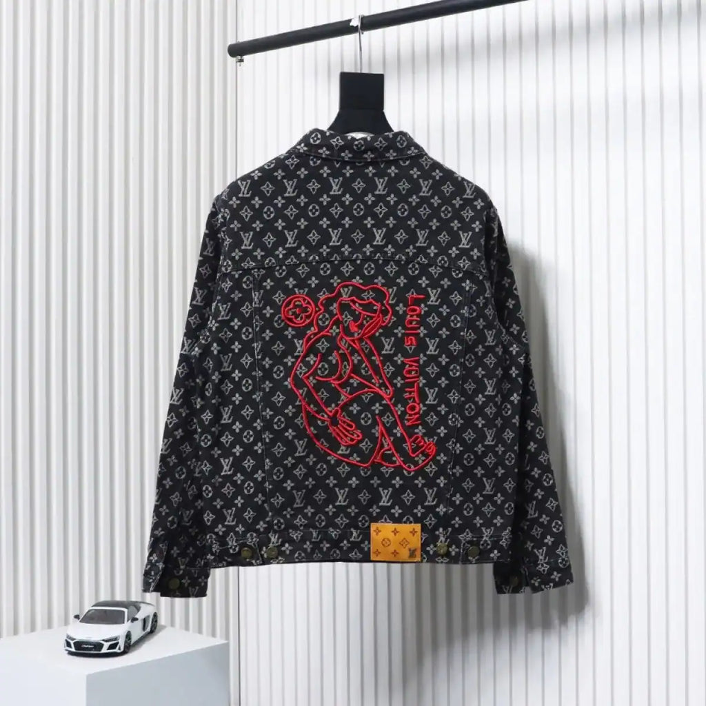 Louis Vuitton LV Jacket Old Fashioned Denim – LVC84