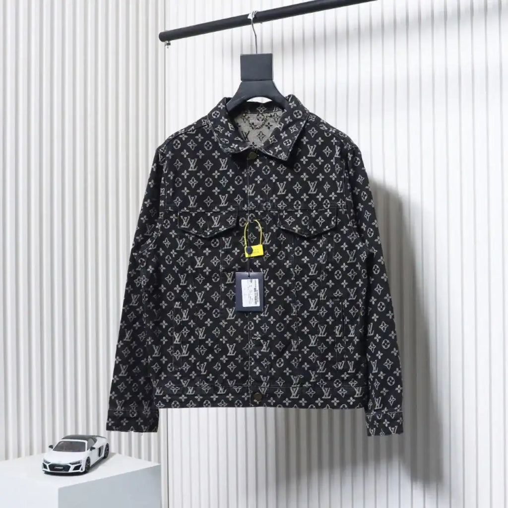 Louis Vuitton LV Jacket Old Fashioned Denim – LVC84