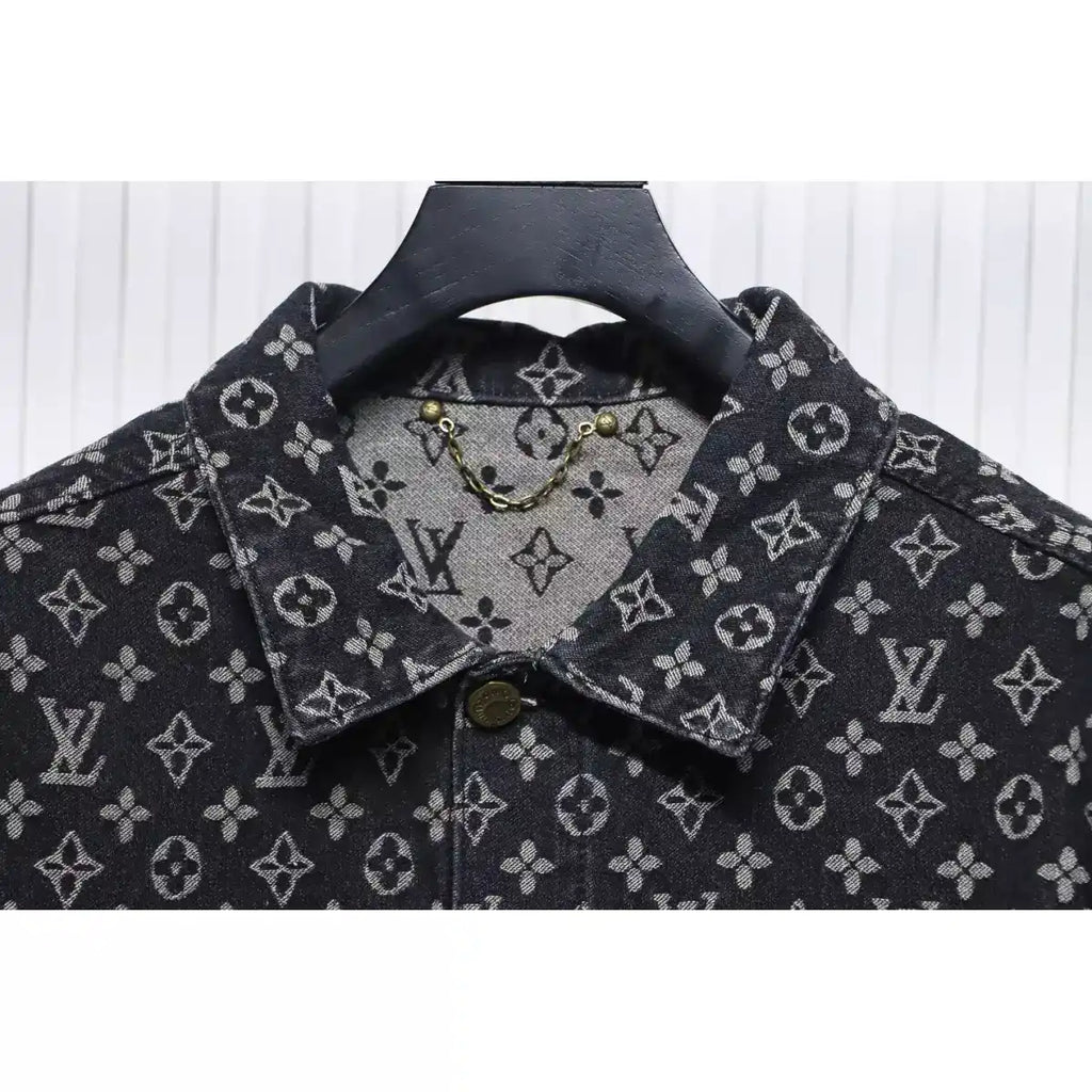 Louis Vuitton LV Jacket Old Fashioned Denim – LVC84