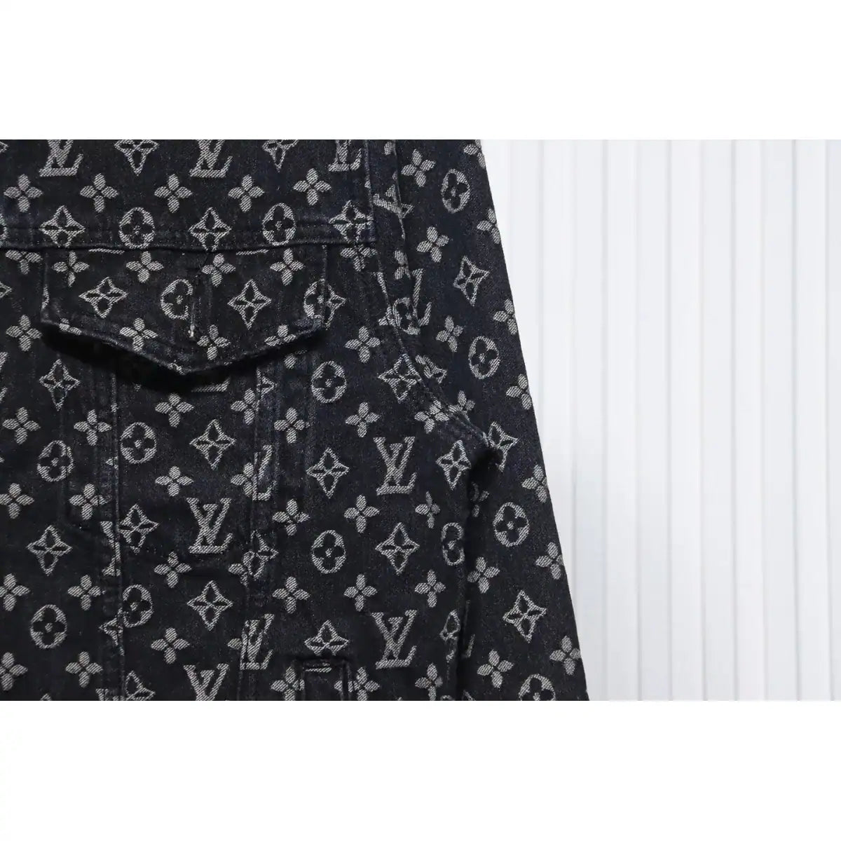 Louis Vuitton LV Jacket Old Fashioned Denim – LVC84