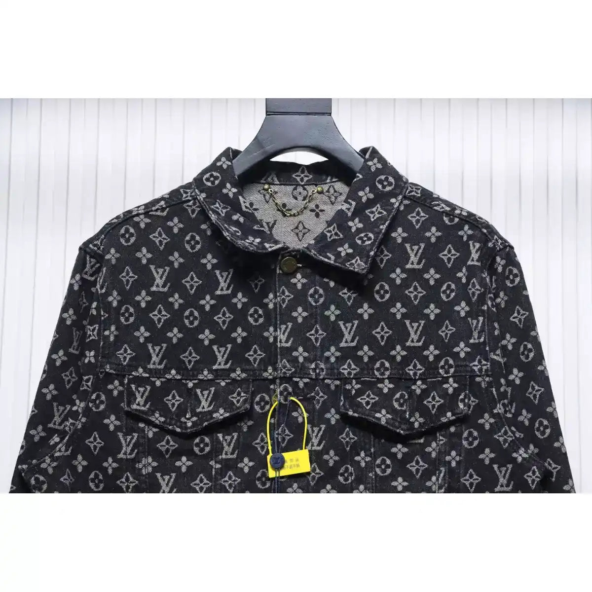 Louis Vuitton LV Jacket Old Fashioned Denim – LVC84