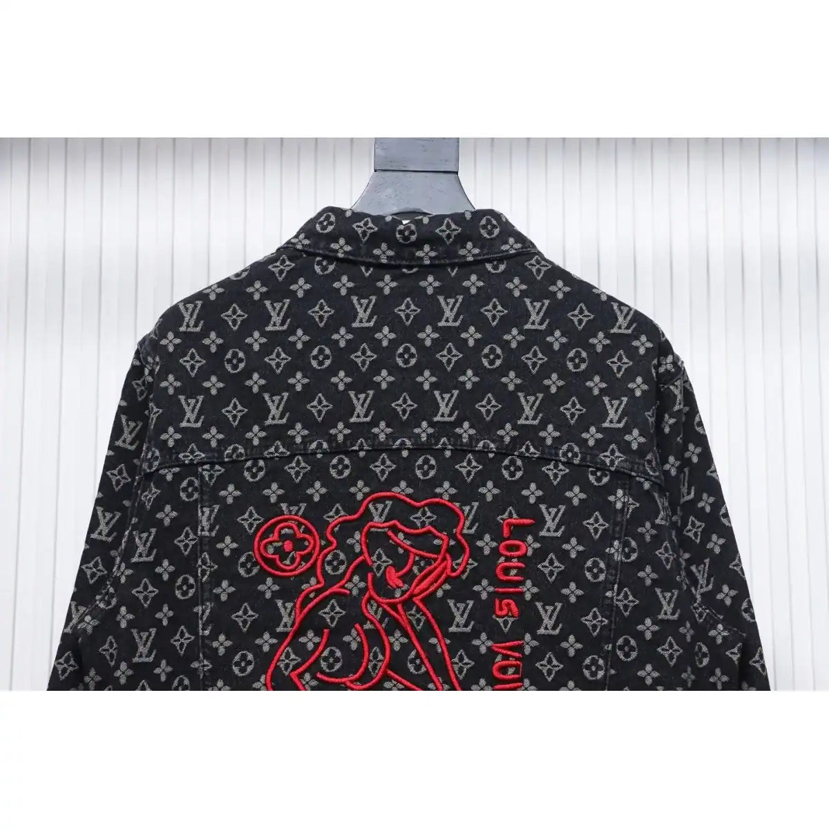 Louis Vuitton LV Jacket Old Fashioned Denim – LVC84