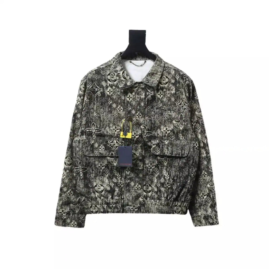 Louis Vuitton LV Jacket Vntage Embossed Denim – LVC90