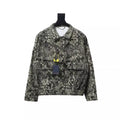 Louis Vuitton LV Jacket Vntage Embossed Denim – LVC90