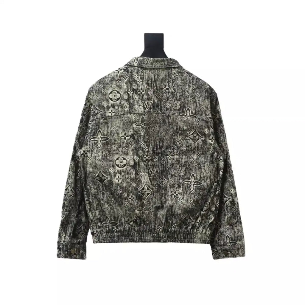 Louis Vuitton LV Jacket Vntage Embossed Denim – LVC90