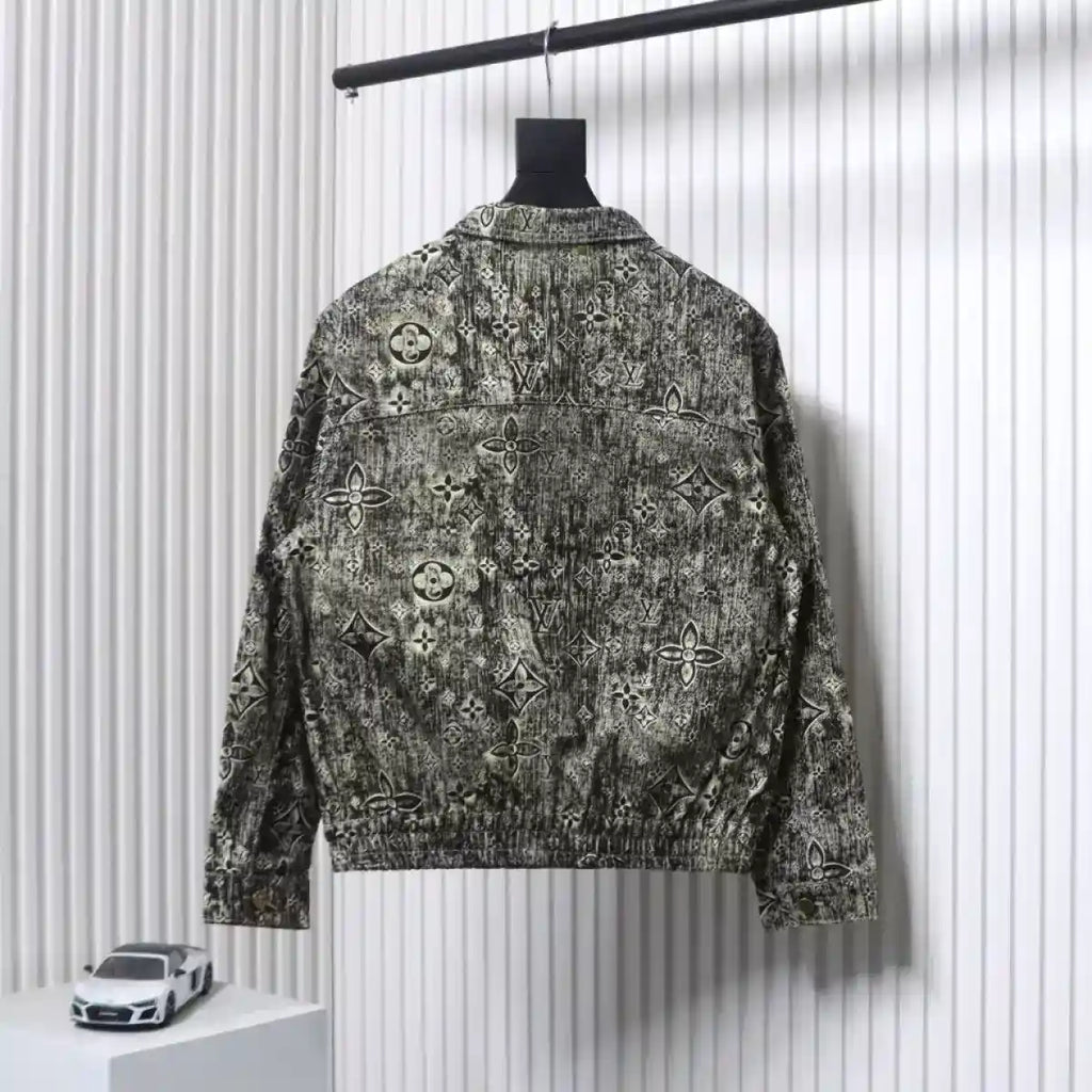 Louis Vuitton LV Jacket Vntage Embossed Denim – LVC90