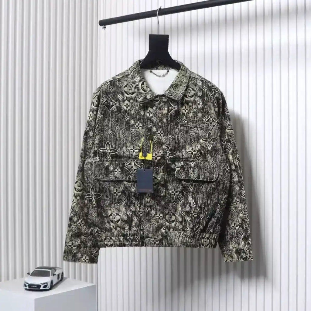 Louis Vuitton LV Jacket Vntage Embossed Denim – LVC90