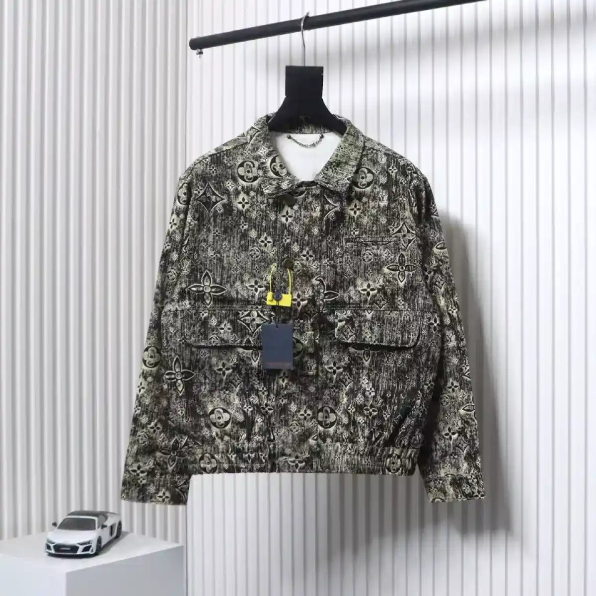 Louis Vuitton LV Jacket Vntage Embossed Denim – LVC90