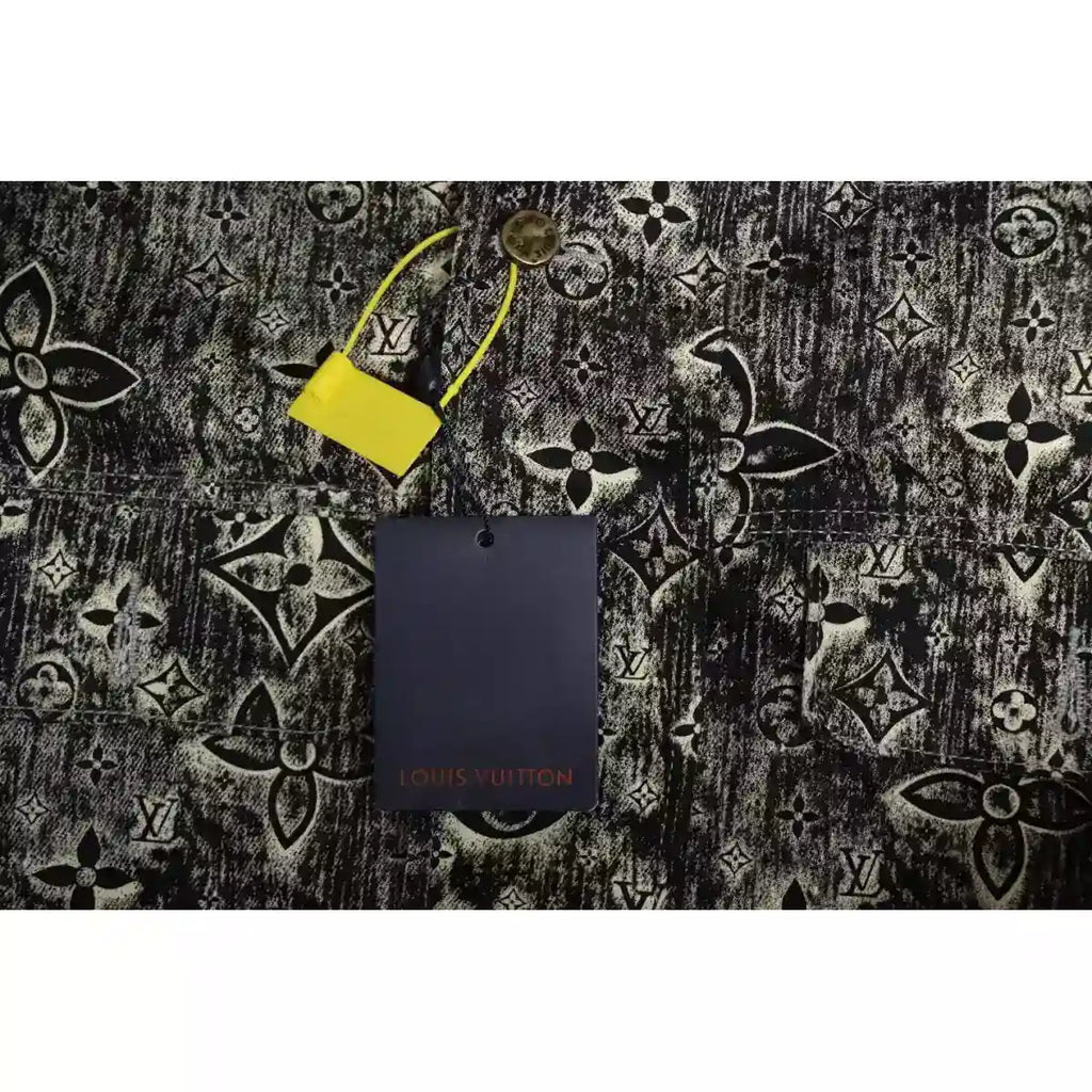 Louis Vuitton LV Jacket Vntage Embossed Denim – LVC90