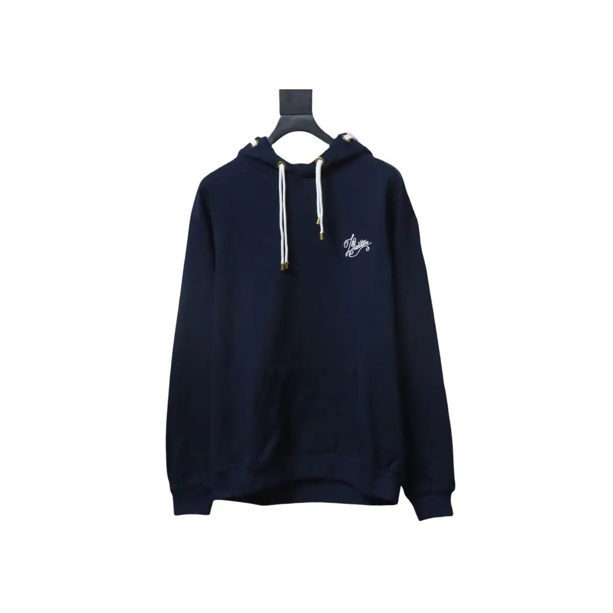 Louis Vuitton LV Nautical Collection Double Rope Embroidered Hoodie Dark Blue – LH115
