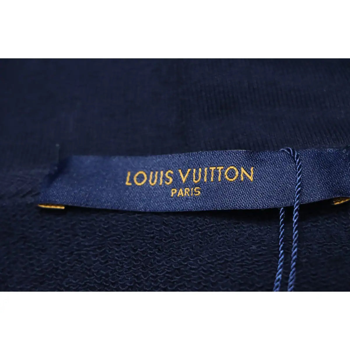 Louis Vuitton LV Nautical Collection Double Rope Embroidered Hoodie Dark Blue – LH115