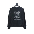 Louis Vuitton LV Sweatshirt Chain Embroidery Crew Neck – LH111