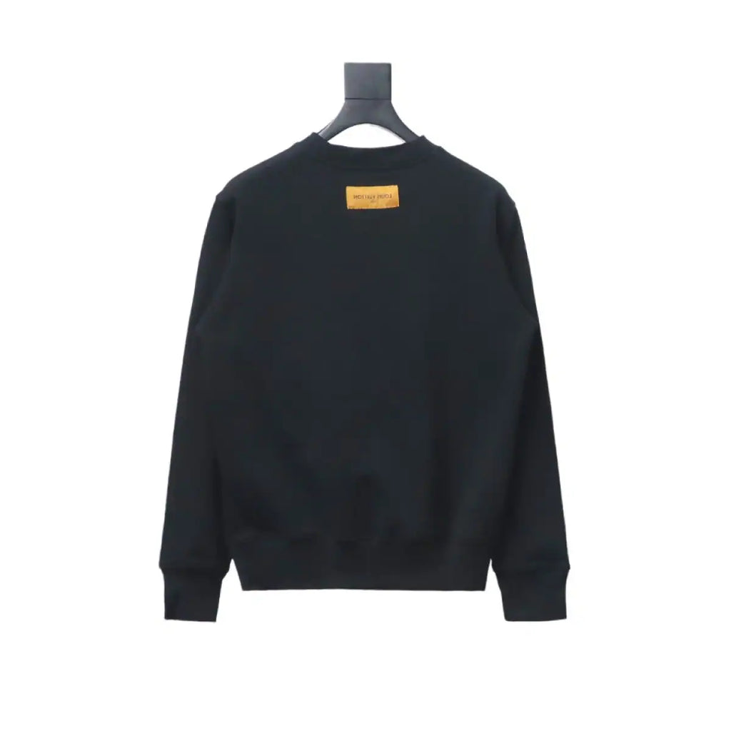 Louis Vuitton LV Sweatshirt Chain Embroidery Crew Neck – LH111
