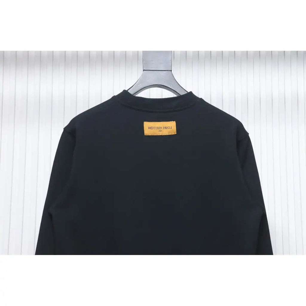 Louis Vuitton LV Sweatshirt Chain Embroidery Crew Neck – LH111