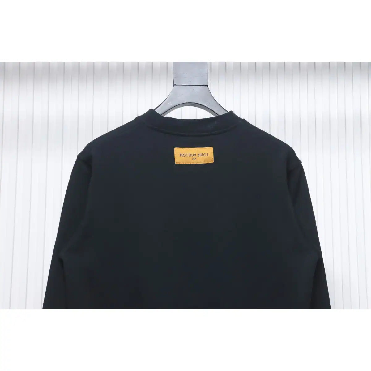 Louis Vuitton LV Sweatshirt Chain Embroidery Crew Neck – LH111