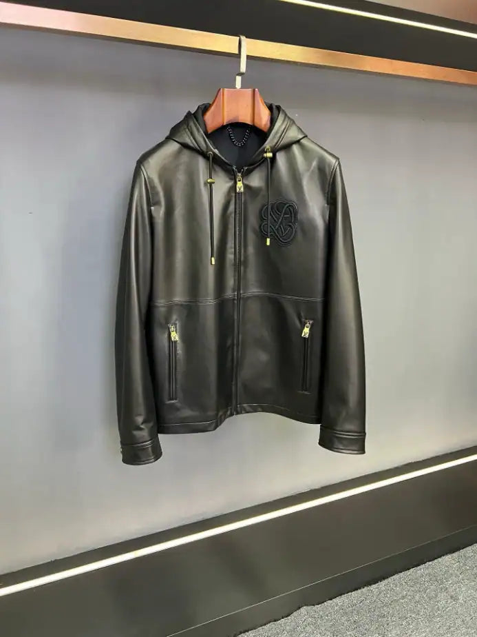 Louis Vuitton Leather Jacket – LVC80