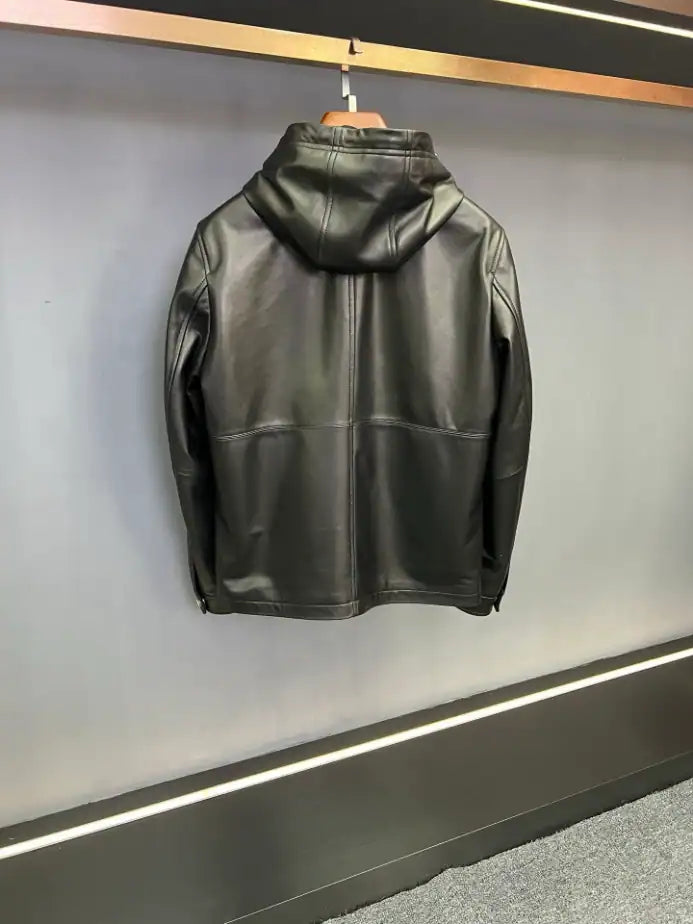 Louis Vuitton Leather Jacket – LVC80