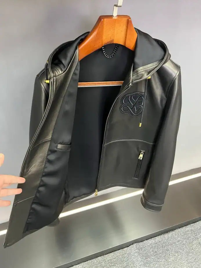 Louis Vuitton Leather Jacket – LVC80