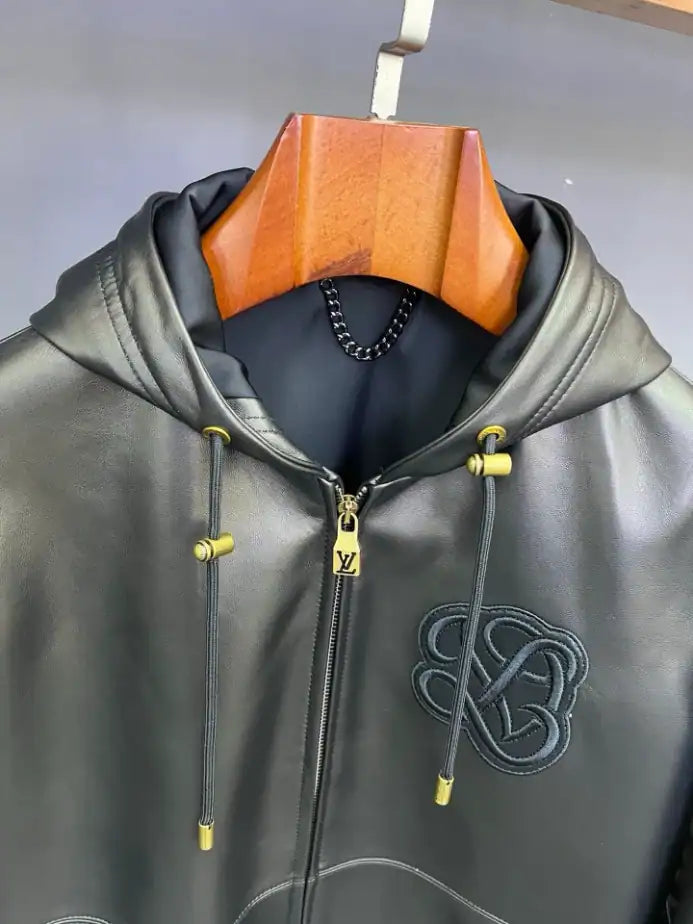 Louis Vuitton Leather Jacket – LVC80