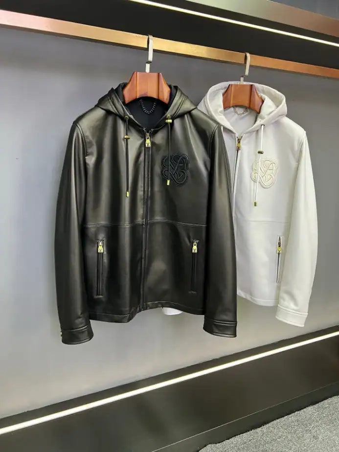 Louis Vuitton Leather Jacket – LVC80