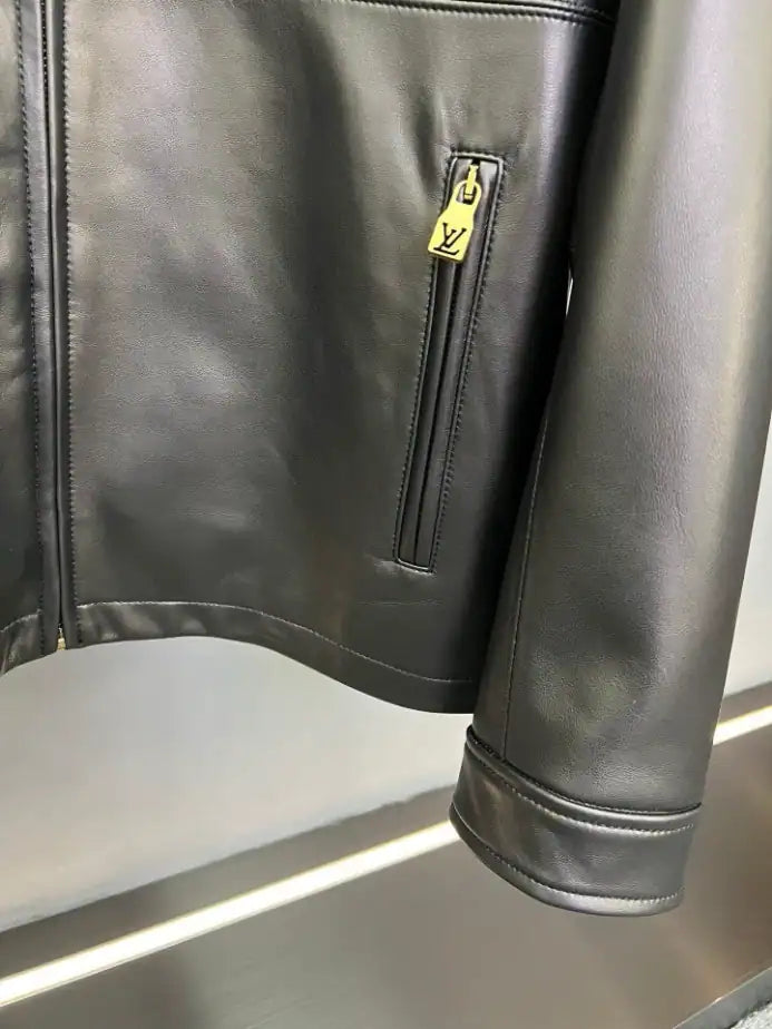 Louis Vuitton Leather Jacket – LVC80