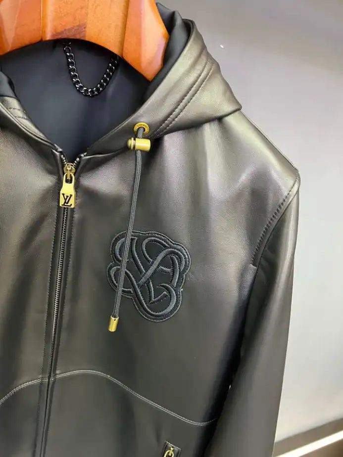 Louis Vuitton Leather Jacket – LVC80