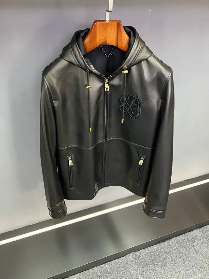Louis Vuitton Leather Jacket – LVC80