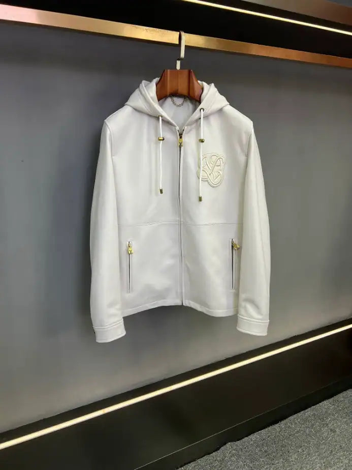 Louis Vuitton Leather Jacket – LVC81