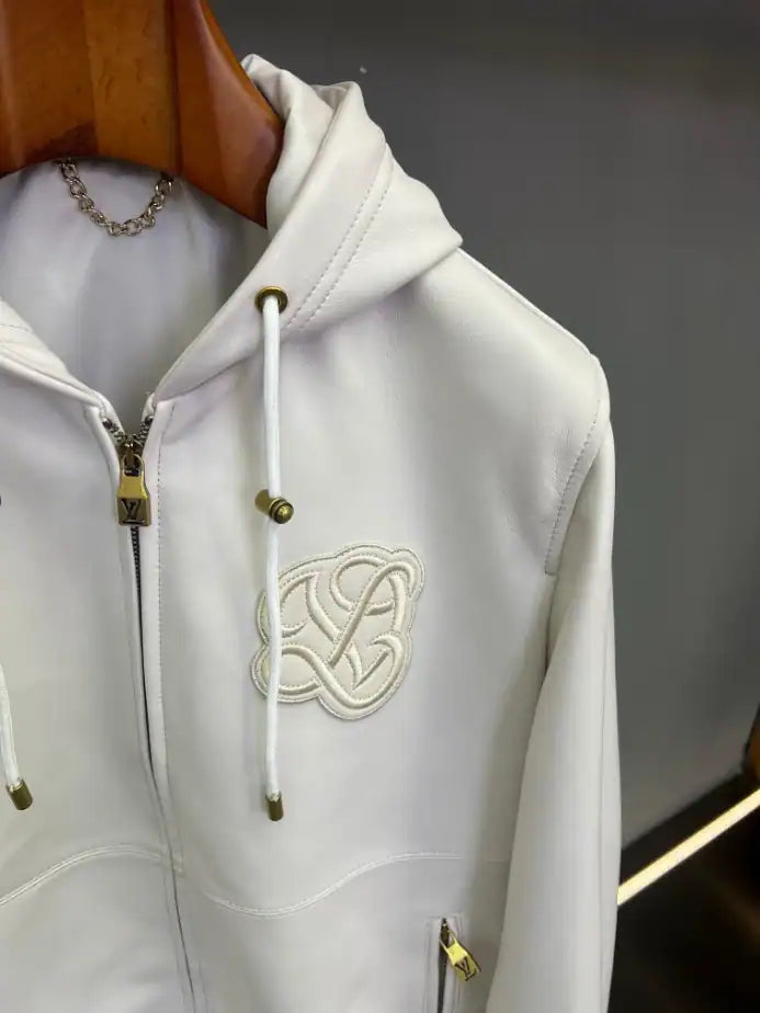 Louis Vuitton Leather Jacket – LVC81