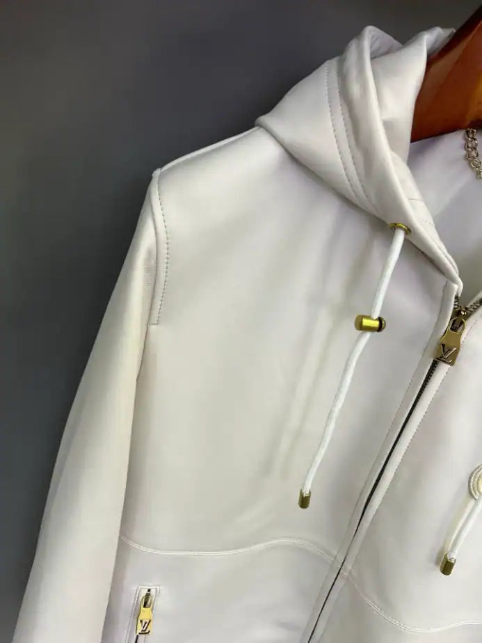 Louis Vuitton Leather Jacket – LVC81