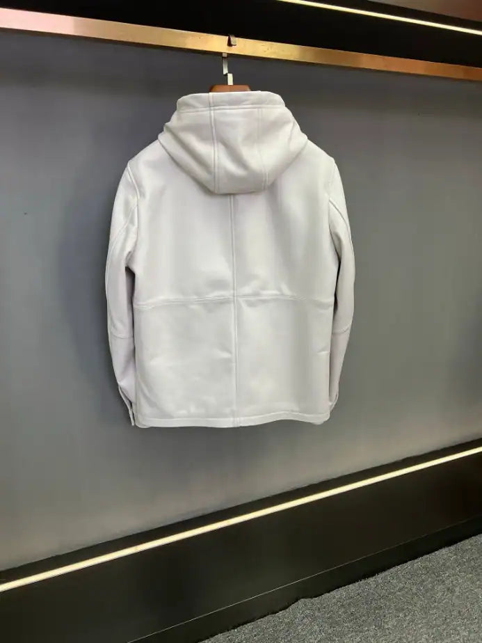 Louis Vuitton Leather Jacket – LVC81