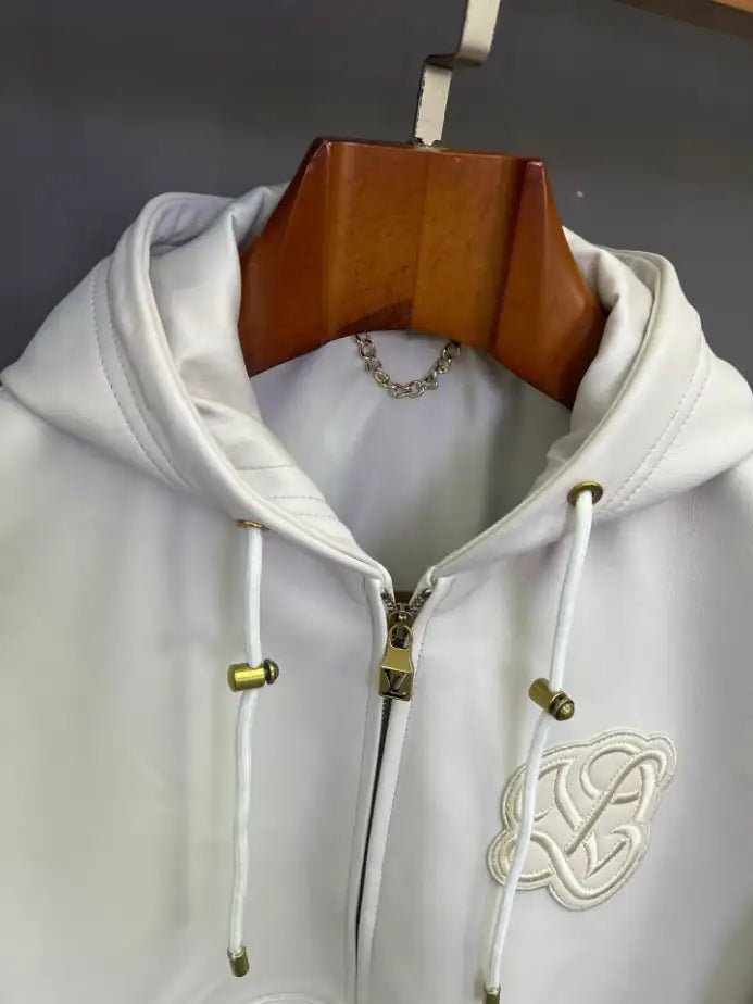 Louis Vuitton Leather Jacket – LVC81