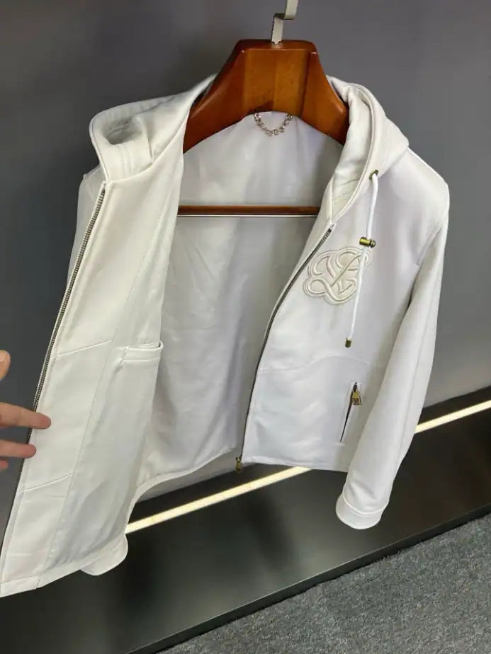 Louis Vuitton Leather Jacket – LVC81
